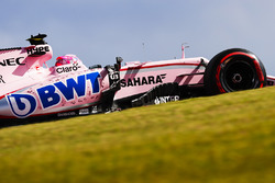 Sergio Perez, Sahara Force India F1 VJM10