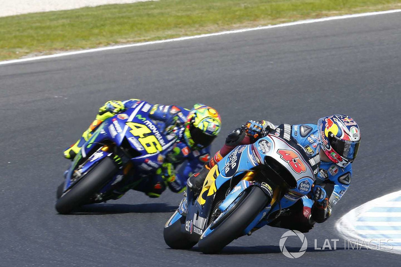 Jack Miller, Estrella Galicia 0,0 Marc VDS, Valentino Rossi, Yamaha Factory Racing