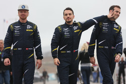 #90 TF Sport, Aston Martin V8 Vantage: Salih Yoluc, Euan Hankey, Nicki Thiim