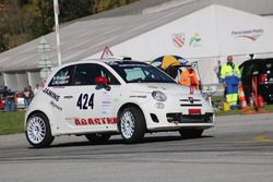Beat Wyssen, Abarth 500 R3T, Team Rallye Top