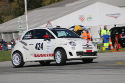 Beat Wyssen, Abarth 500 R3T, Team Rallye Top