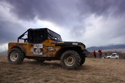 Karabük Offroad mücadelesi