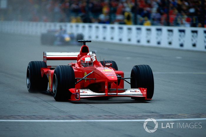 2000 - Michael Schumacher, Ferrari
