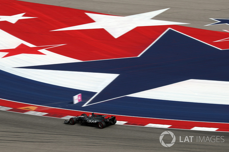 12. Romain Grosjean, Haas F1 Team VF-17