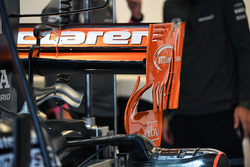 McLaren MCL32 rear wing detail