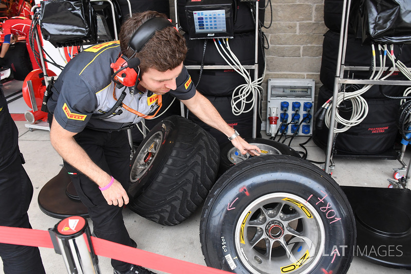 Pirelli mühendisleri