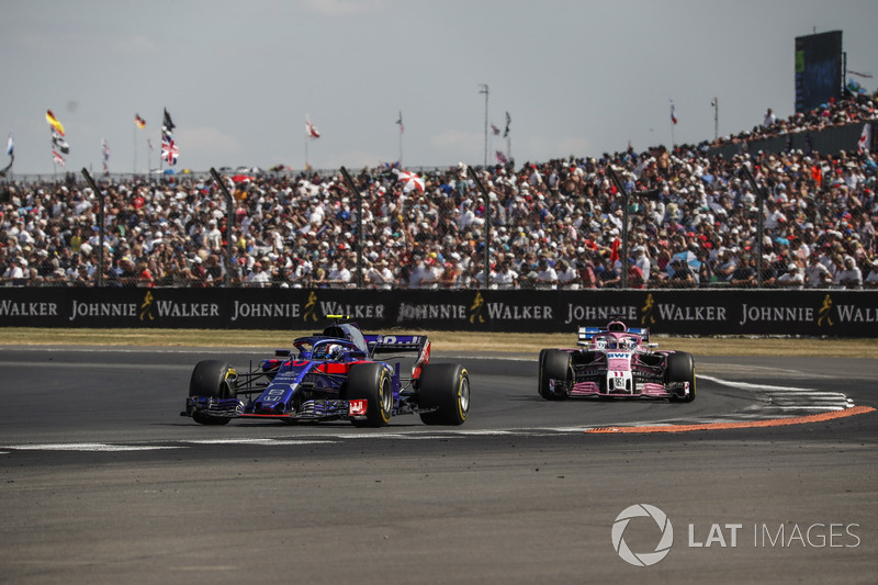 Pierre Gasly, Scuderia Toro Rosso STR13
