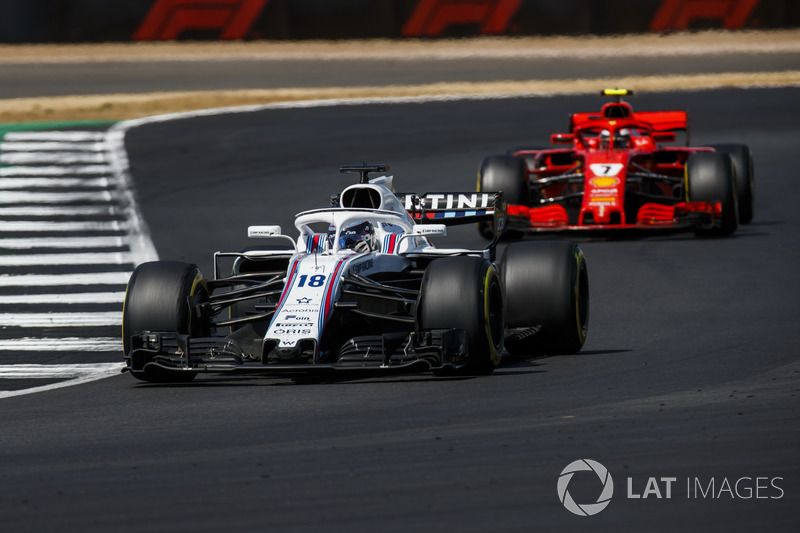 Lance Stroll - Williams: 7