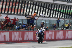 Le vainqueur Federico Caricasulo, GRT Yamaha Official WorldSSP Team