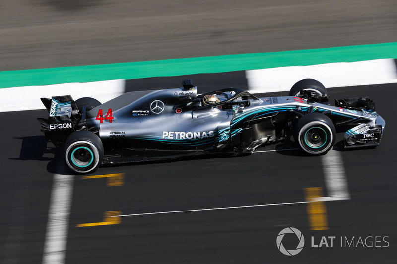 Lewis Hamilton, Mercedes AMG F1 W09