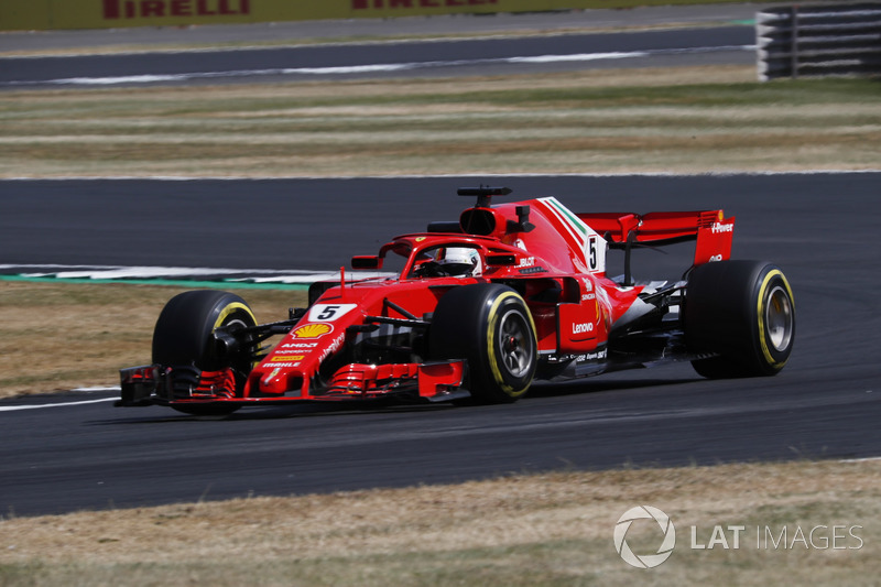 Sebastian Vettel, Ferrari SF71H