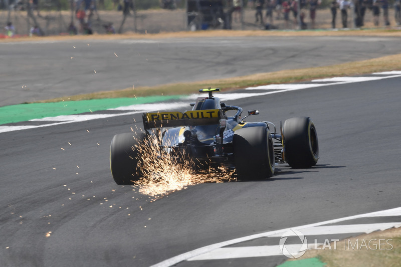 Carlos Sainz Jr., Renault Sport F1 Team R.S. 18