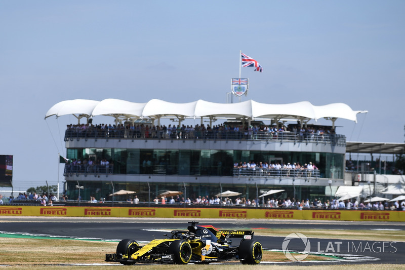 Nico Hulkenberg, Renault Sport F1 Team R.S. 18