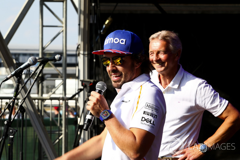 Fernando Alonso, McLaren