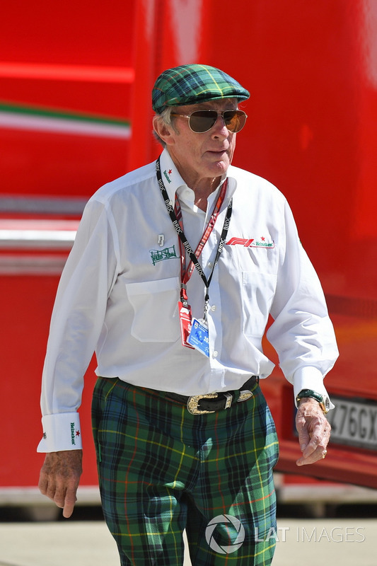 Jackie Stewart