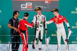 Nikita Mazepin, ART Grand Prix, Anthoine Hubert, ART Grand Prix, Callum Ilott, ART Grand Prix