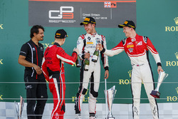 Nikita Mazepin, ART Grand Prix, Anthoine Hubert, ART Grand Prix, Callum Ilott, ART Grand Prix