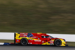 #52 AFS PR1 Mathiasen Motorsports Ligier LMP2, P: Sebastian Saavedra, Gustavo Yacaman