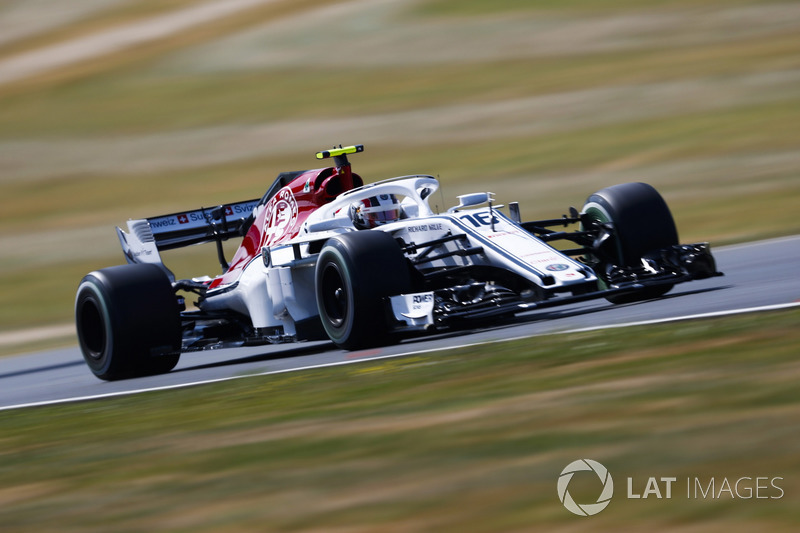 Charles Leclerc, Sauber C37