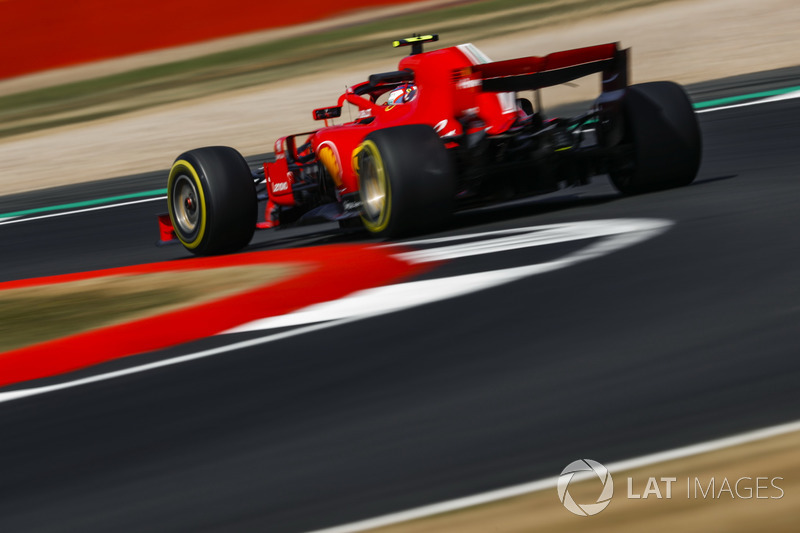 Kimi Raikkonen, Ferrari SF71H