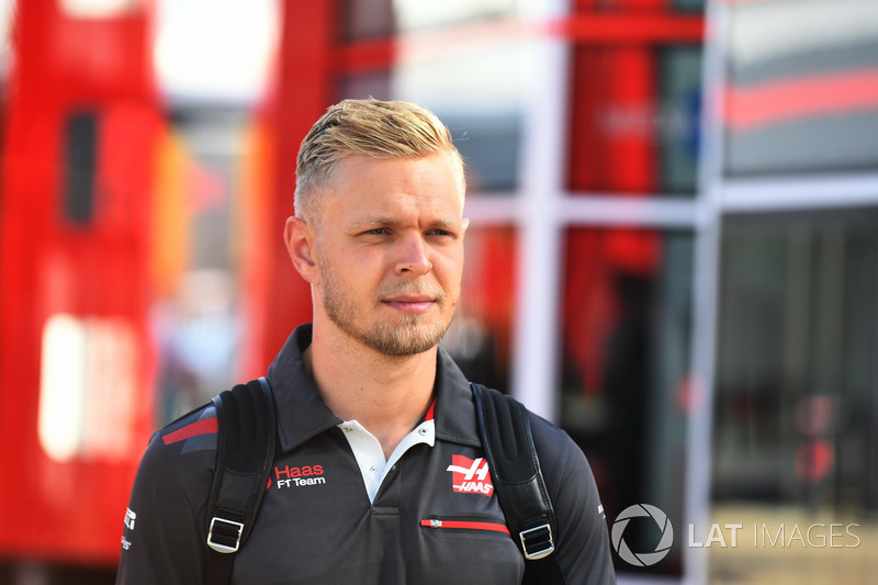 Kevin Magnussen, Haas F1