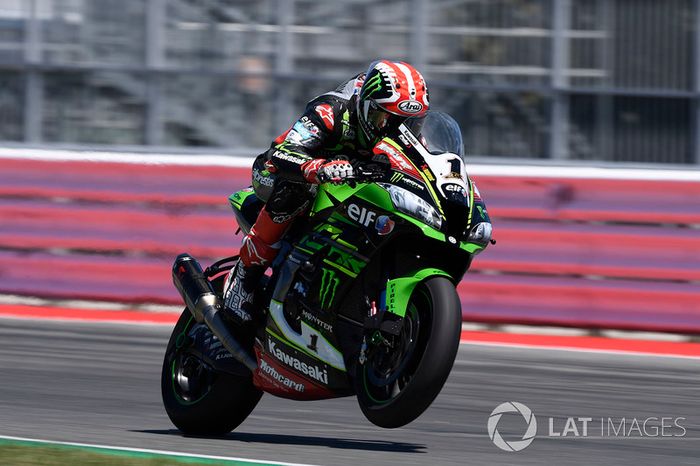 Jonathan Rea, Kawasaki Racing