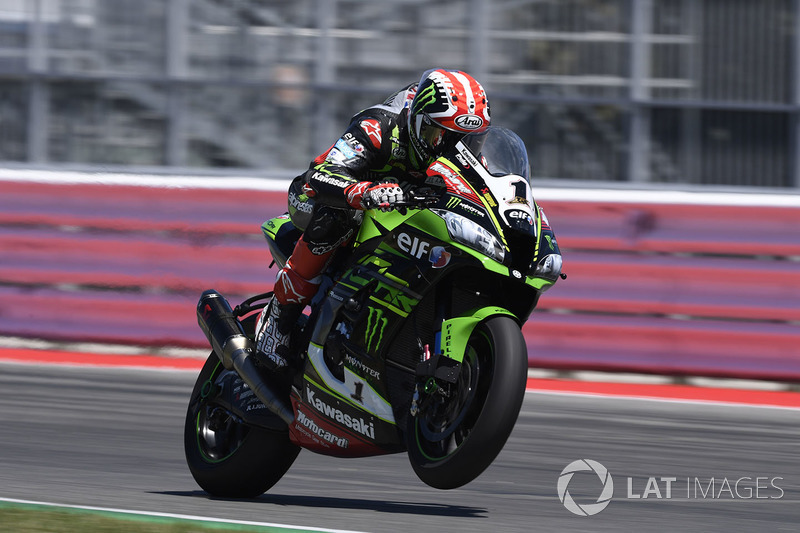 Jonathan Rea, Kawasaki Racing