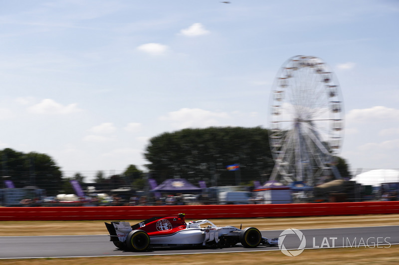 Charles Leclerc, Sauber C37