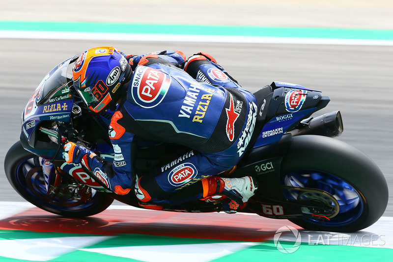 Michael van der Mark, Pata Yamaha