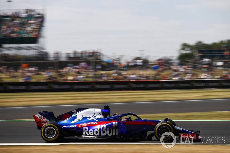 Brendon Hartley, Toro Rosso STR13