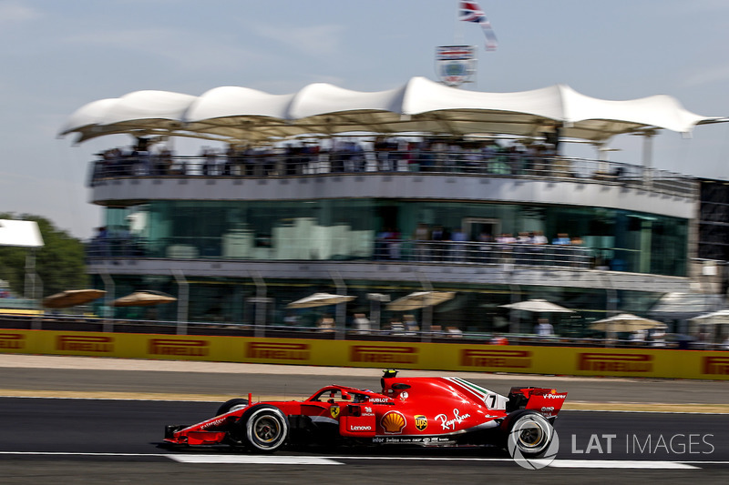 Kimi Raikkonen, Ferrari SF71H