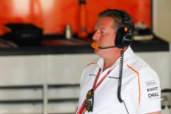 Zak Brown, PDG de McLaren Racing