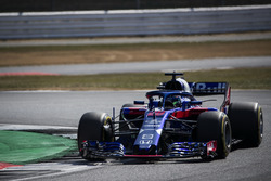 Brendon Hartley, Toro Rosso STR13