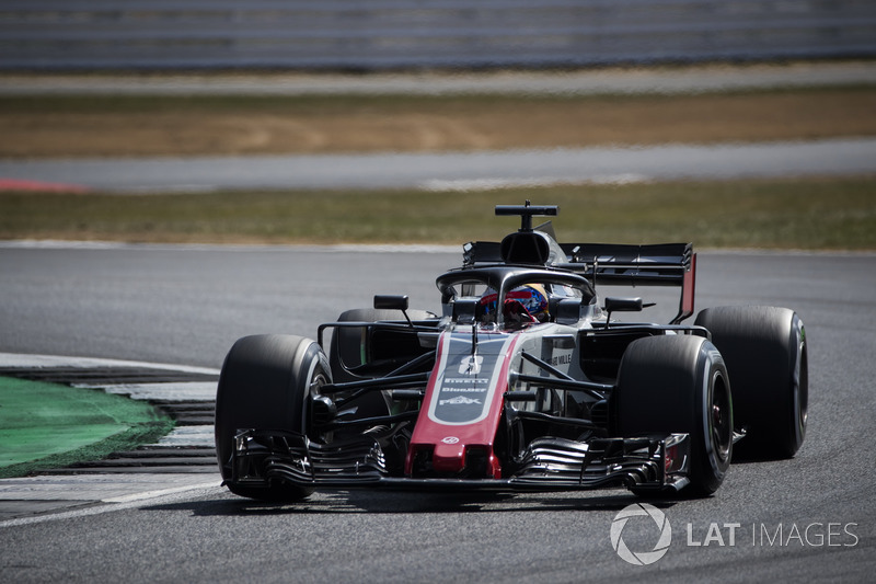 8. Romain Grosjean, Haas F1 Team VF-18