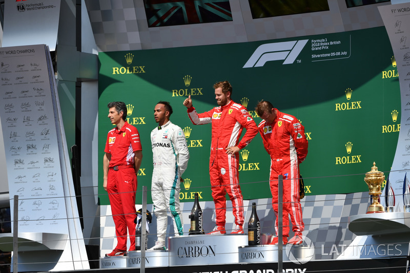 Brit Nagydíj - vasárnap - F1 2018