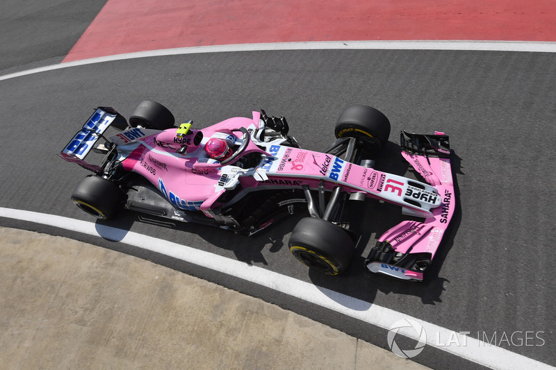 Esteban Ocon, Force India VJM11