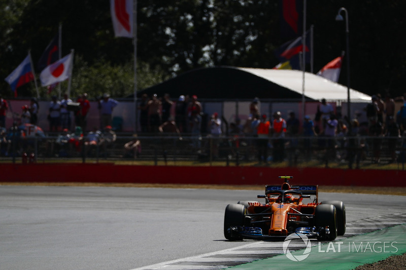 Stoffel Vandoorne, McLaren MCL33