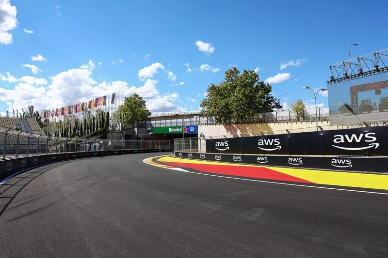 Vue d'ensemble du circuit
