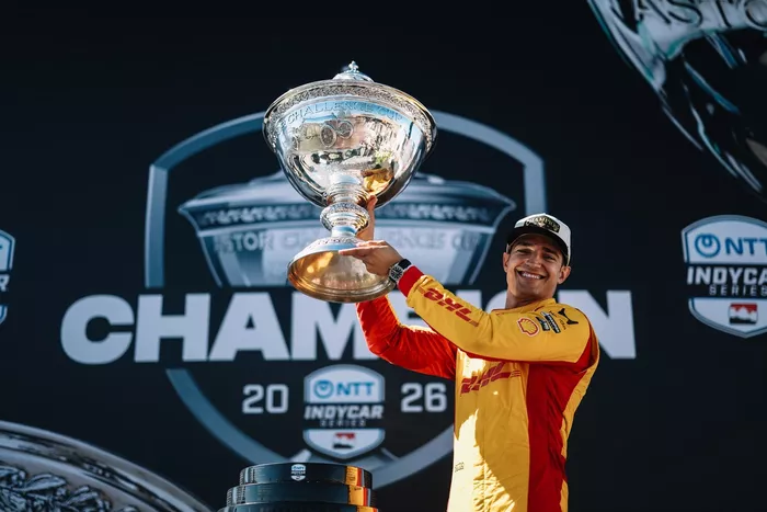 Alex Palou, Chip Ganassi Racing