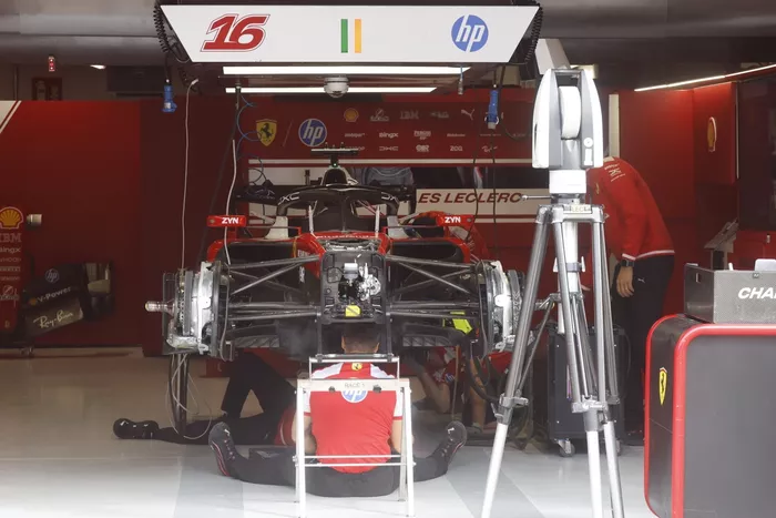 Datos técnicos del Ferrari SF-26
