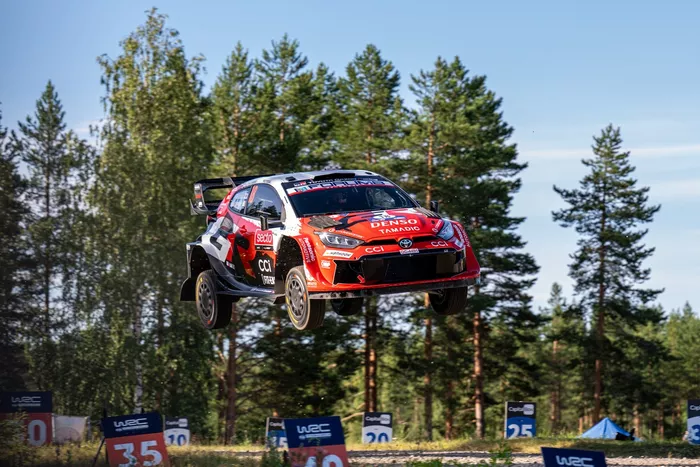Takamoto Katsuta, Aaron Johnston, Toyota Gazoo Racing WRT Toyota GR Yaris Rally1