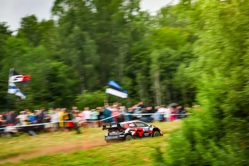 Sami Pajari, Marko Salminen, Toyota Gazoo Racing WRT2 Toyota GR Yaris Rally1