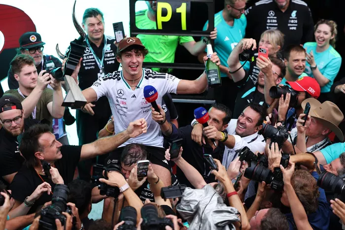 Andrea Kimi Antonelli, Mercedes