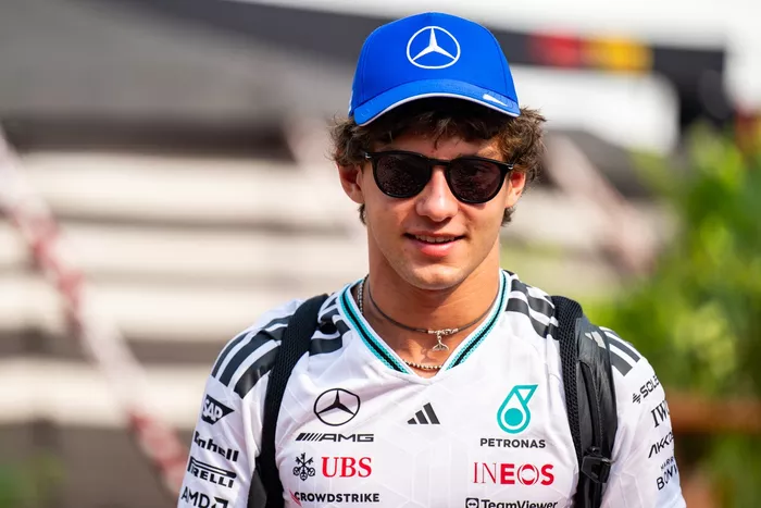 Andrea Kimi Antonelli, Mercedes