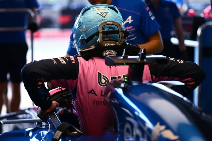 Pierre Gasly, Alpine