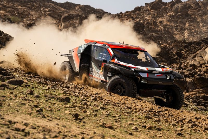 #212 I Dacia Sandriders Dacia: Cristina Gutierrez, Pablo Moreno Huete