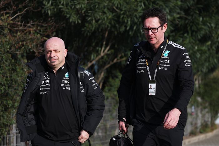 Andrew Shovlin, Mercedes