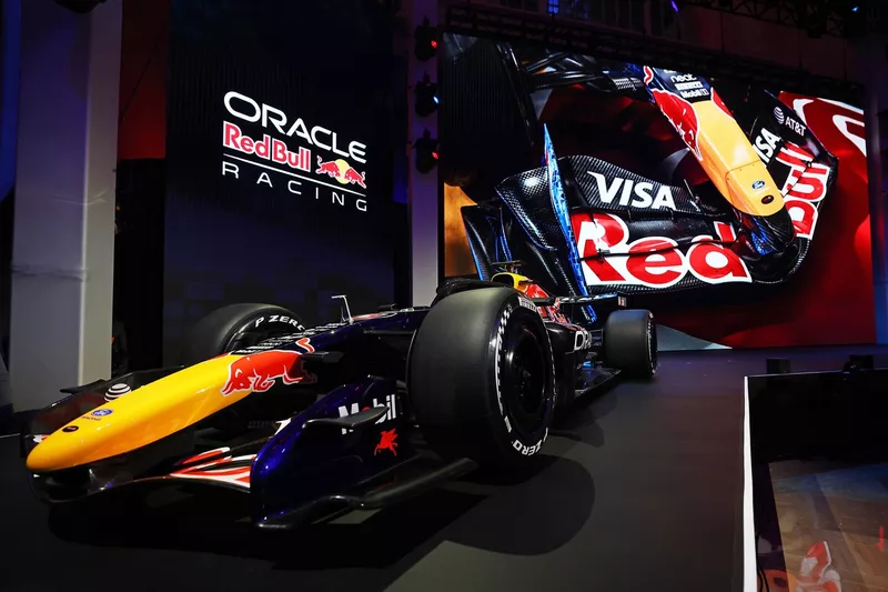 Red Bull dévoile la première livrée de la saison F1 2026
