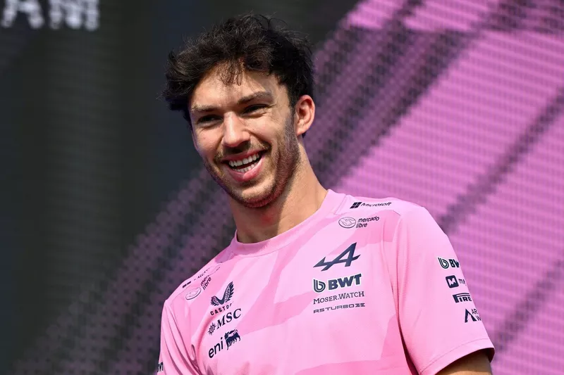 Pierre Gasly, Alpine