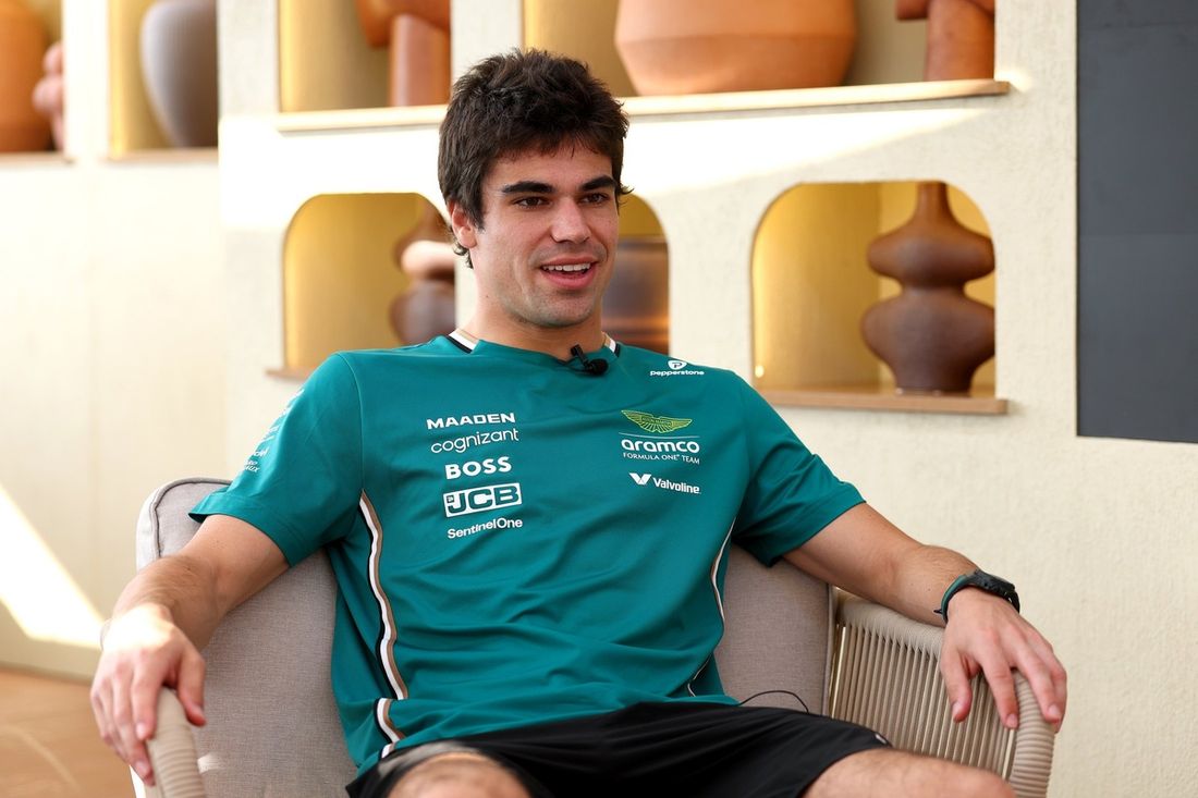 Lance Stroll, Aston Martin Racing